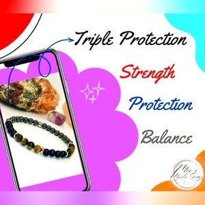 Triple Protection bracelet.